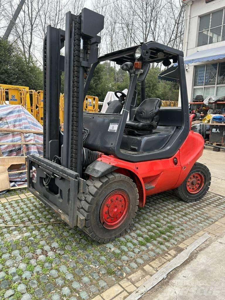 Linde H 50 D Stivuitor diesel