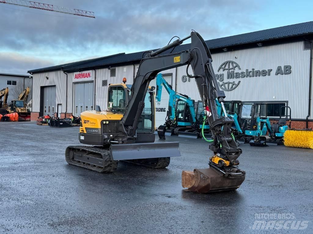 Volvo ECR 88 D Excavatoare 7t - 12t