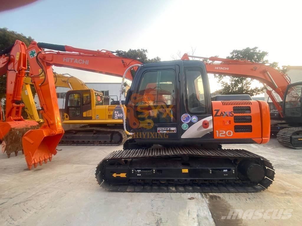 Hitachi ZX 120 Excavatoare pe șenile
