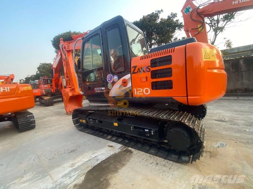 Hitachi ZX 120 Excavatoare pe șenile
