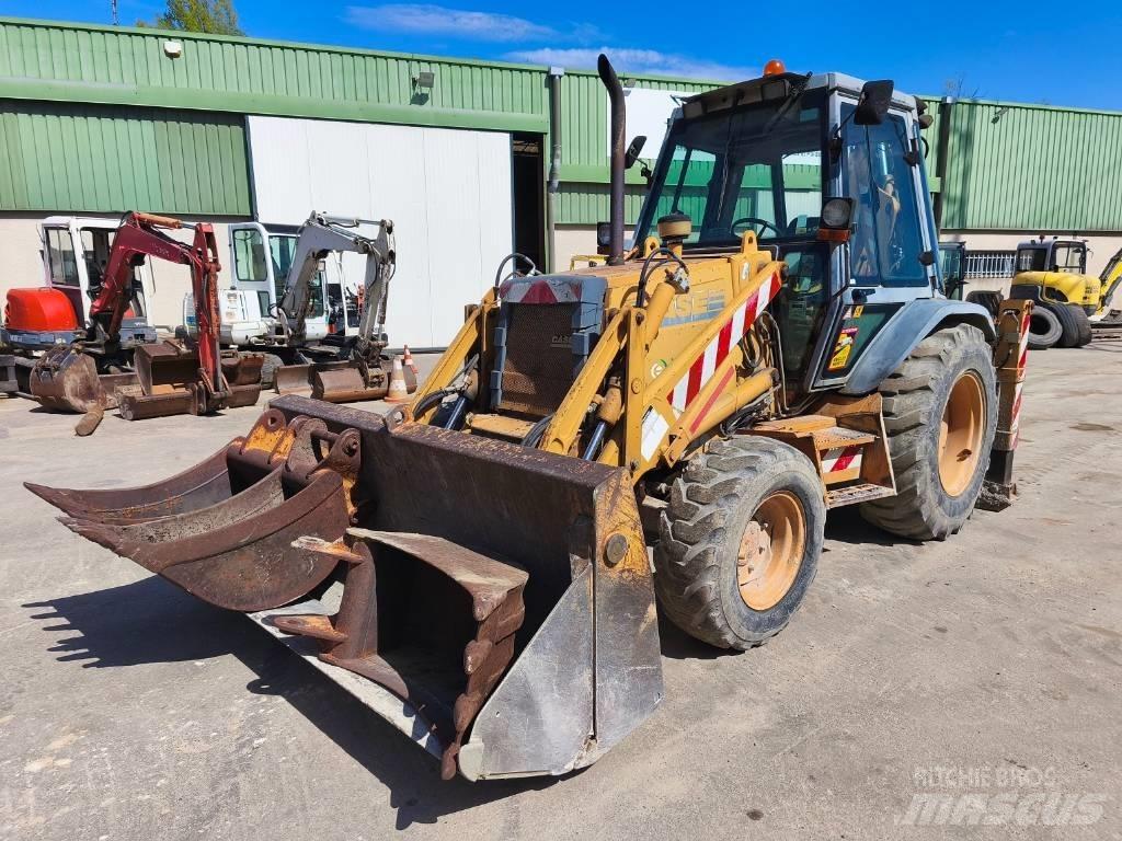 CASE 580 K Turbo Buldoexcavatoare