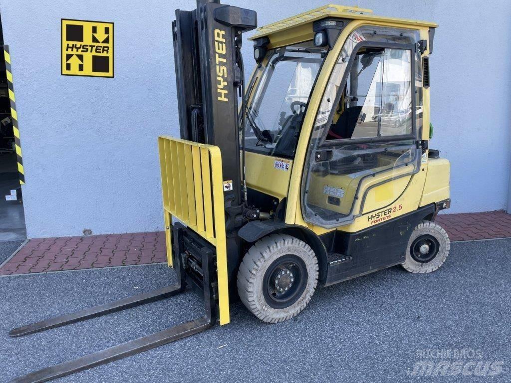 Hyster H2.5FT Stivuitor GPL