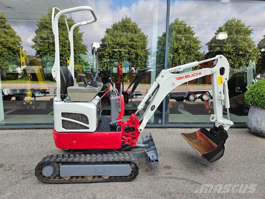 Takeuchi TB 210 Mini excavatoare < 7t