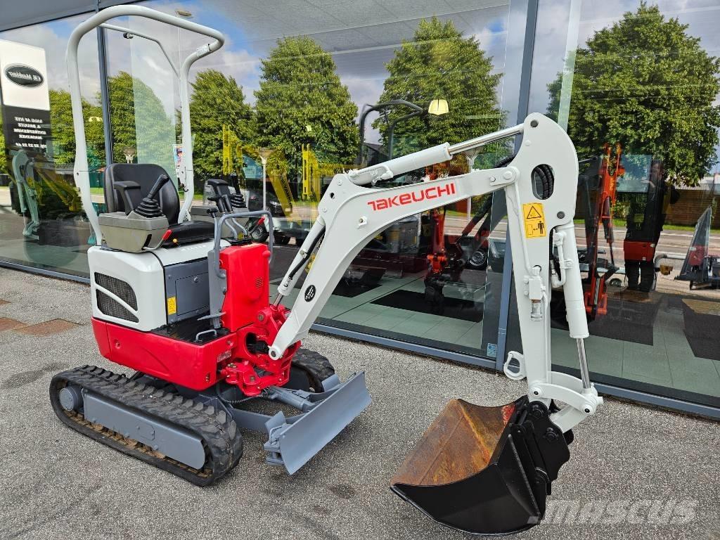 Takeuchi TB 210 Mini excavatoare < 7t