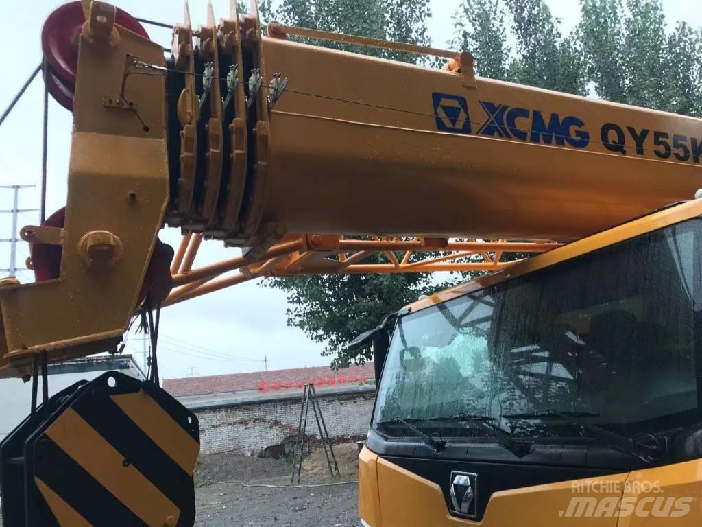 XCMG QY50KC Macara pentru orice teren