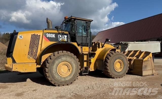 CAT 980 K Incarcator pe pneuri