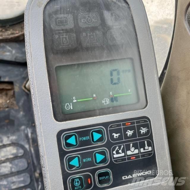 Daewoo 360lc-v Excavatoare pe șenile

