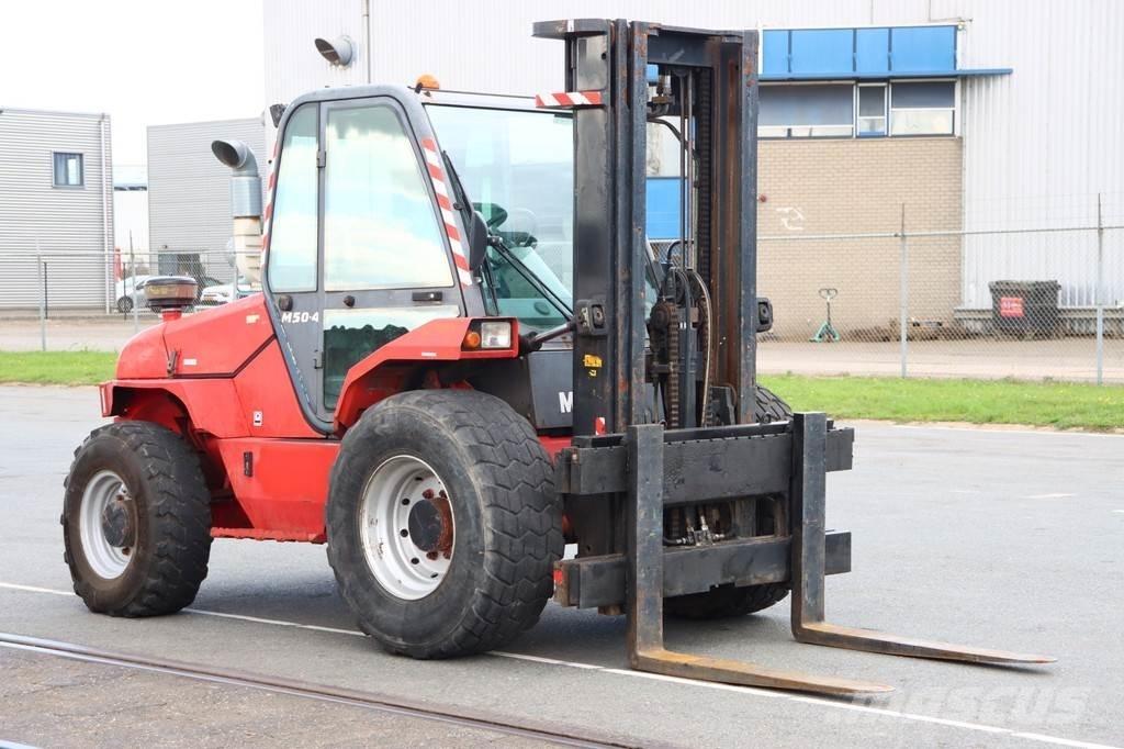 Manitou M50-4 Stivuitor diesel