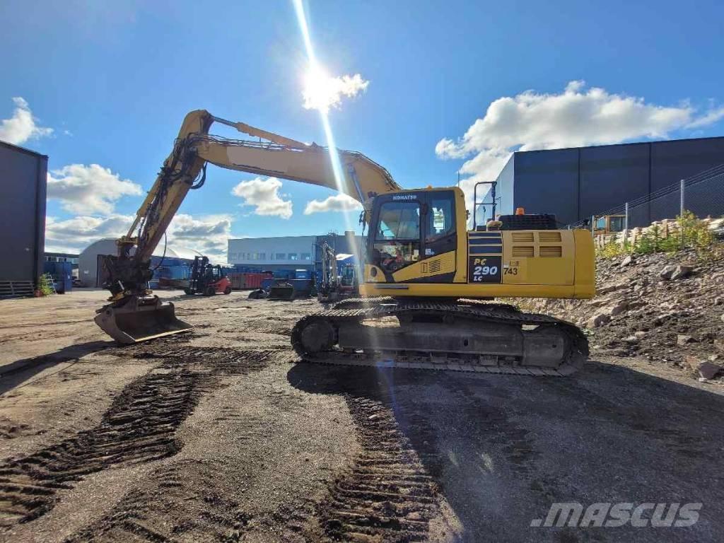 Komatsu PC 290 LC-11 Excavatoare pe șenile
