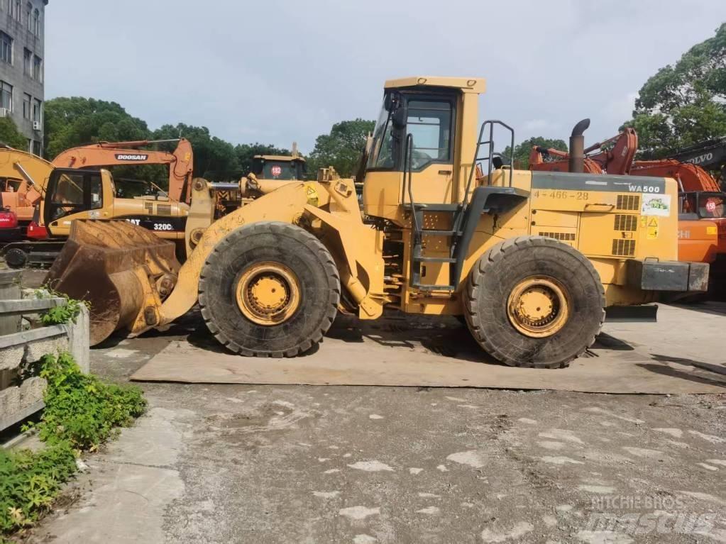 Komatsu WA 500-3 Incarcator pe pneuri