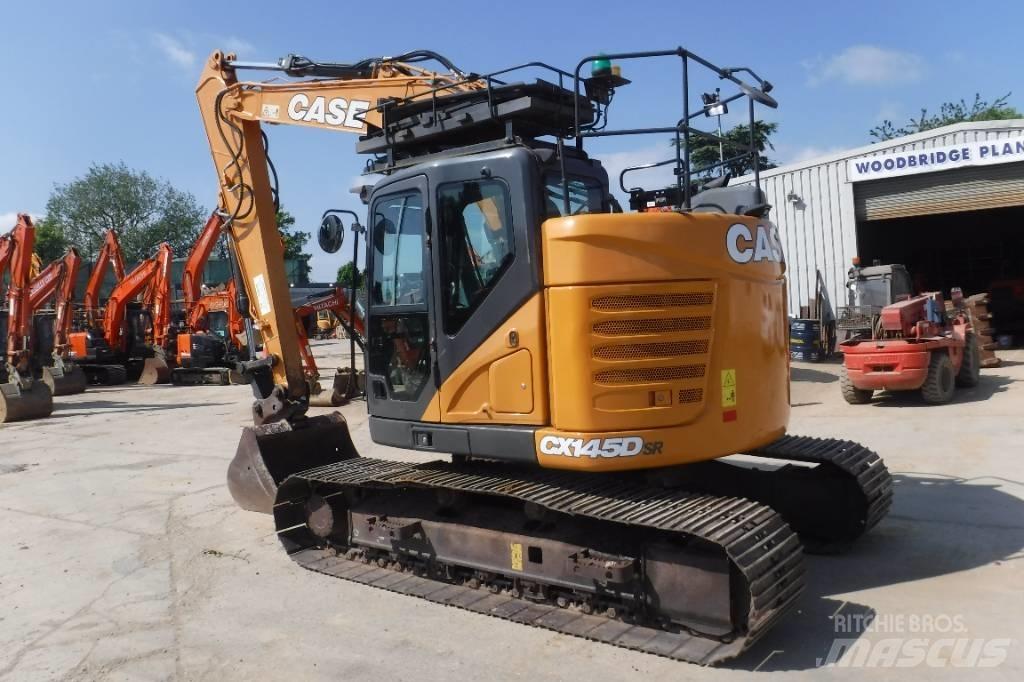 CASE CX 145 D SR Excavatoare pe șenile

