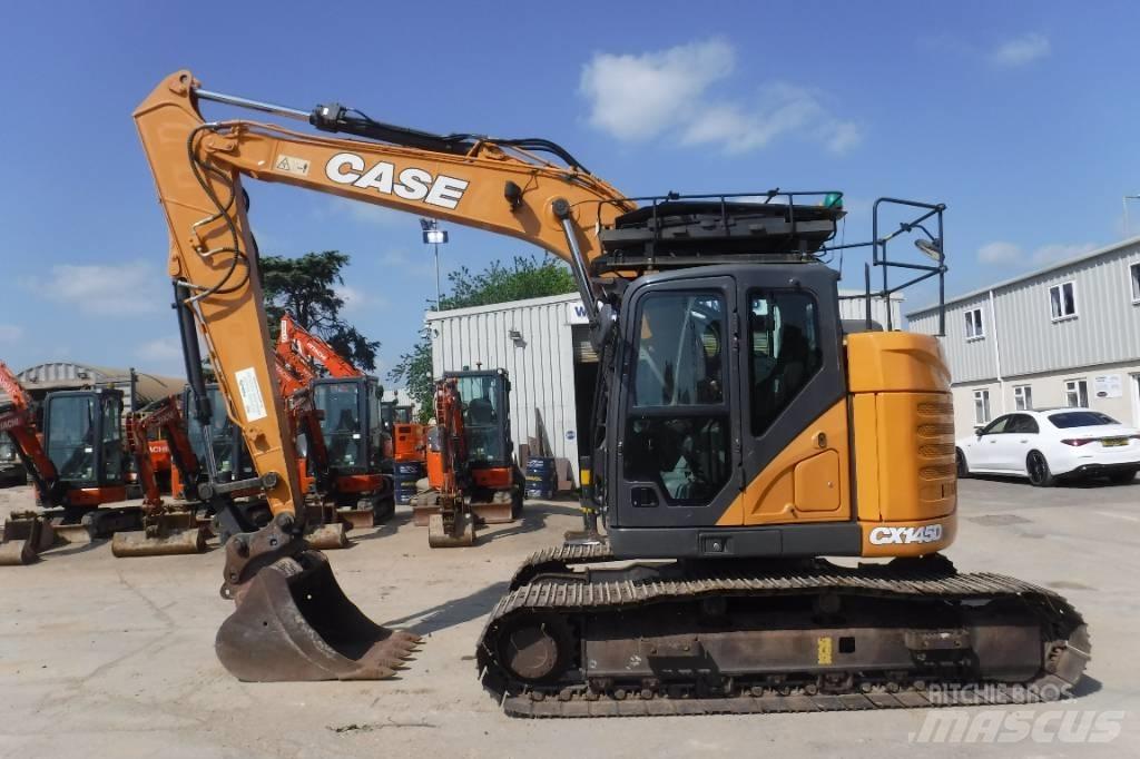CASE CX 145 D SR Excavatoare pe șenile
