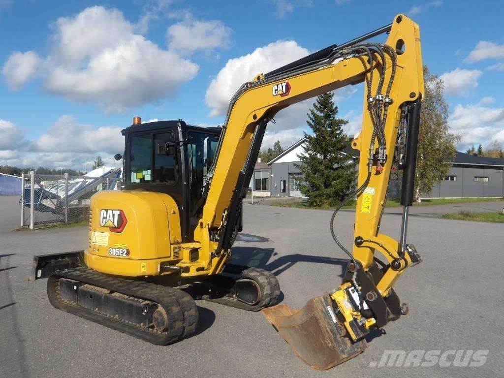 CAT 305 E CR Mini excavatoare < 7t