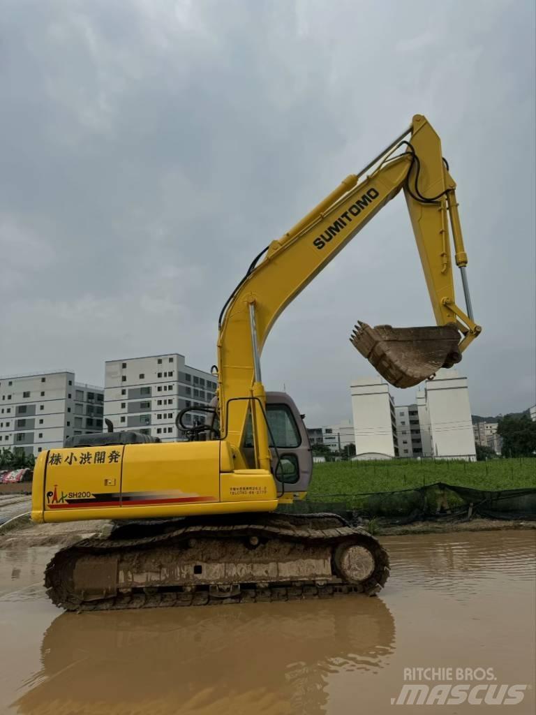 Sumitomo SH200-3 Excavatoare pe șenile
