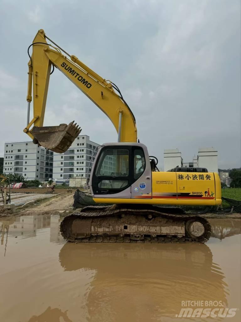 Sumitomo SH200-3 Excavatoare pe șenile
