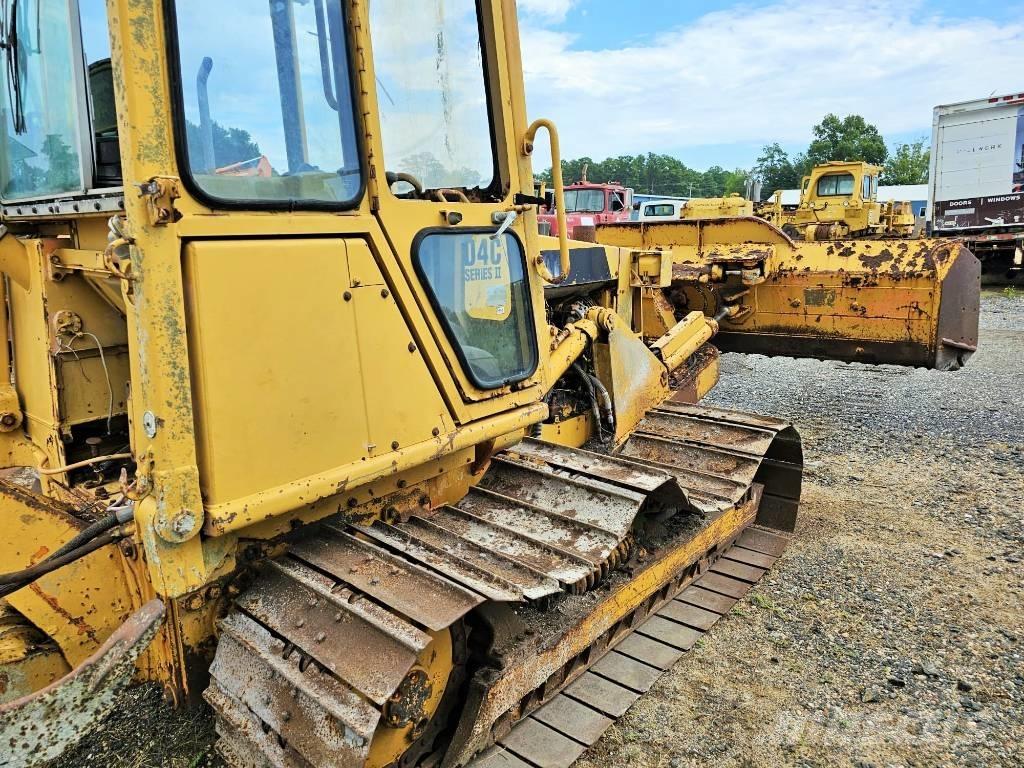 CAT D 4 C Buldozere pe senile