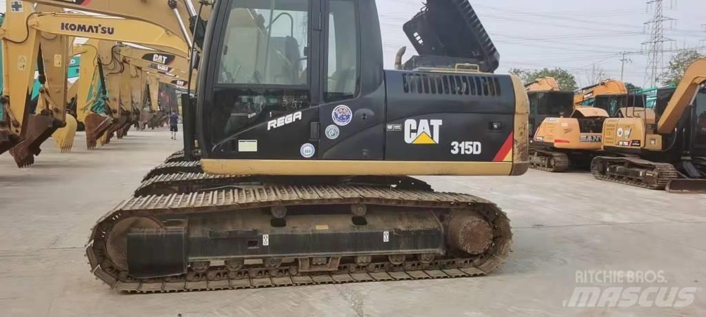 CAT 315 D Excavatoare pe șenile

