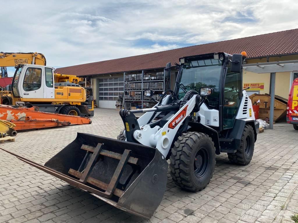 Bobcat L 75 Incarcator pe pneuri