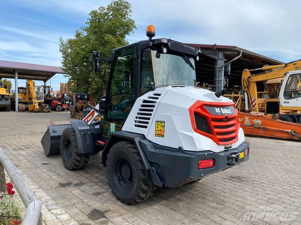 Bobcat L 75 Incarcator pe pneuri