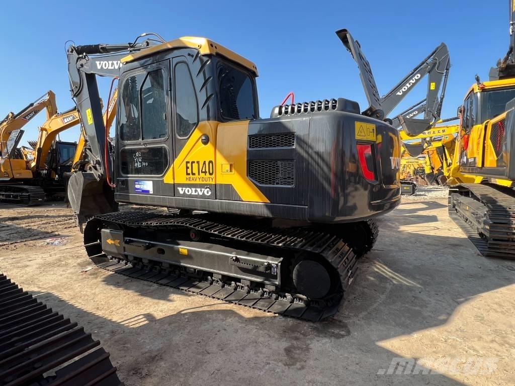 Volvo EC 140 DL Excavatoare pe șenile
