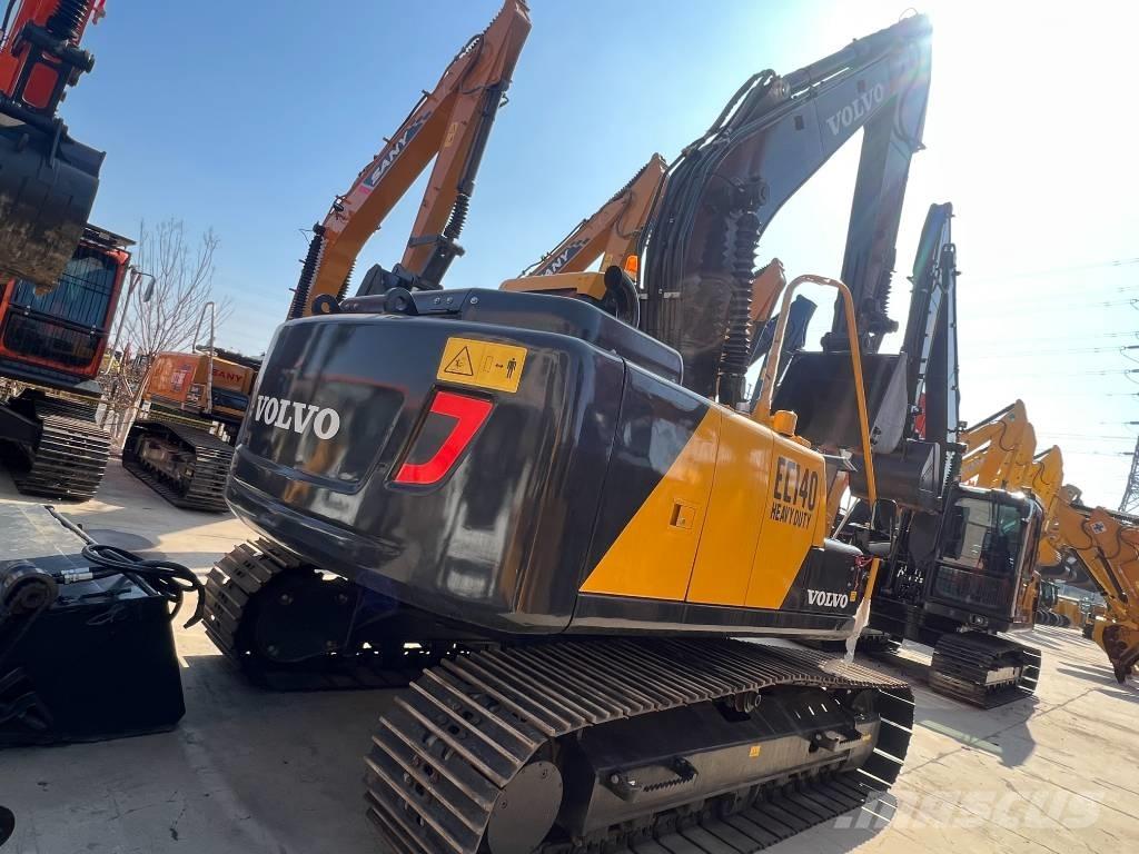 Volvo EC 140 DL Excavatoare pe șenile
