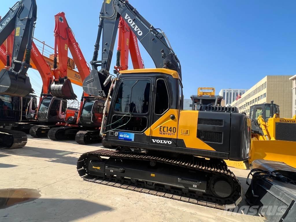 Volvo EC 140 DL Excavatoare pe șenile
