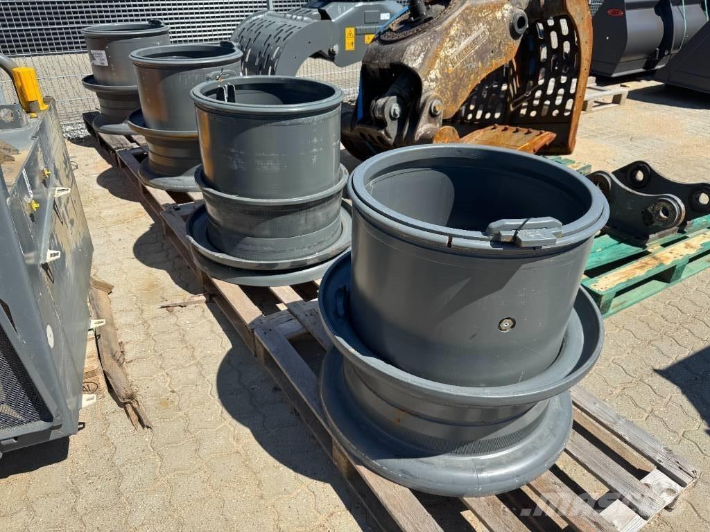 Liebherr L550 - TA 230 Anvelope, roti si jante