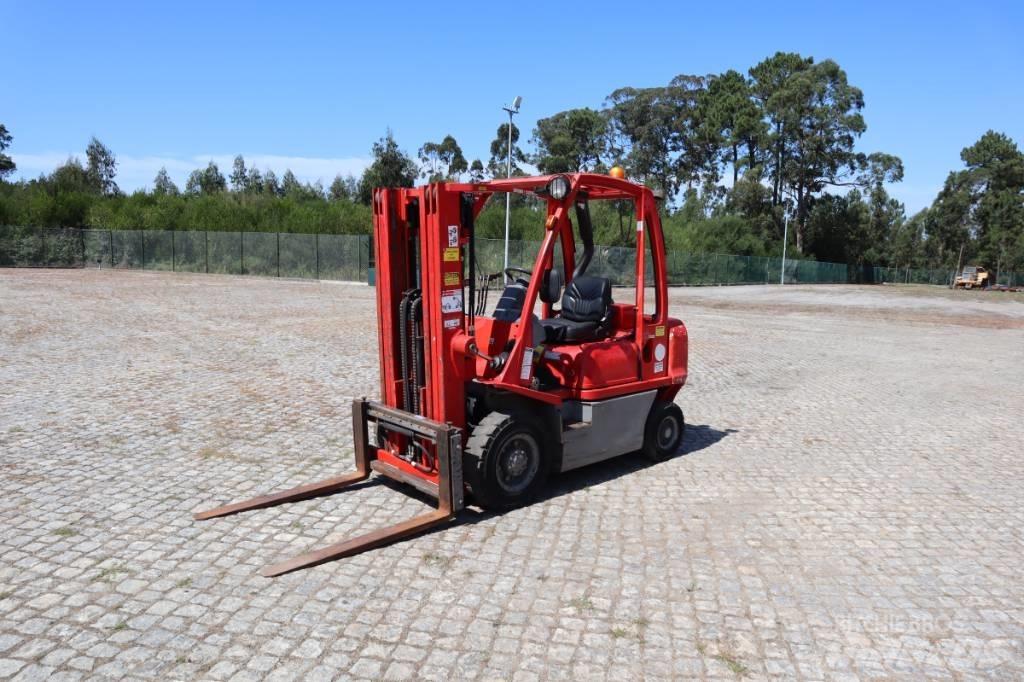 Nissan Y1D2A25Q Stivuitor diesel