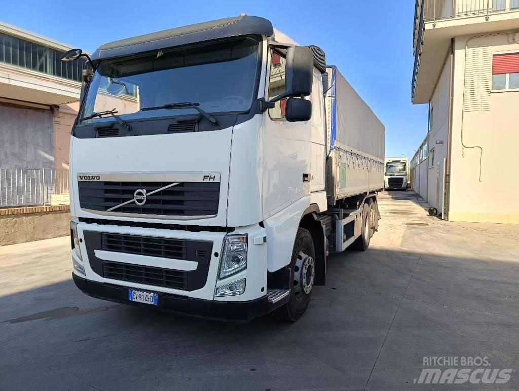 Volvo FH 500 Autobasculanta