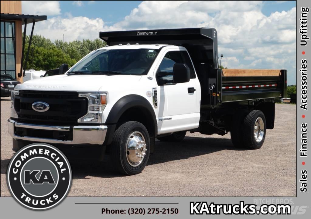 Ford F 550 XL SD Autobasculanta
