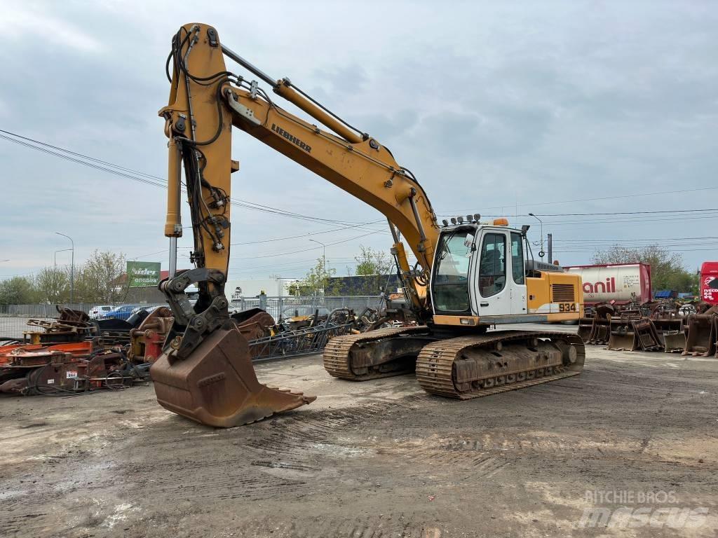 Liebherr R 934 C Excavatoare pe șenile
