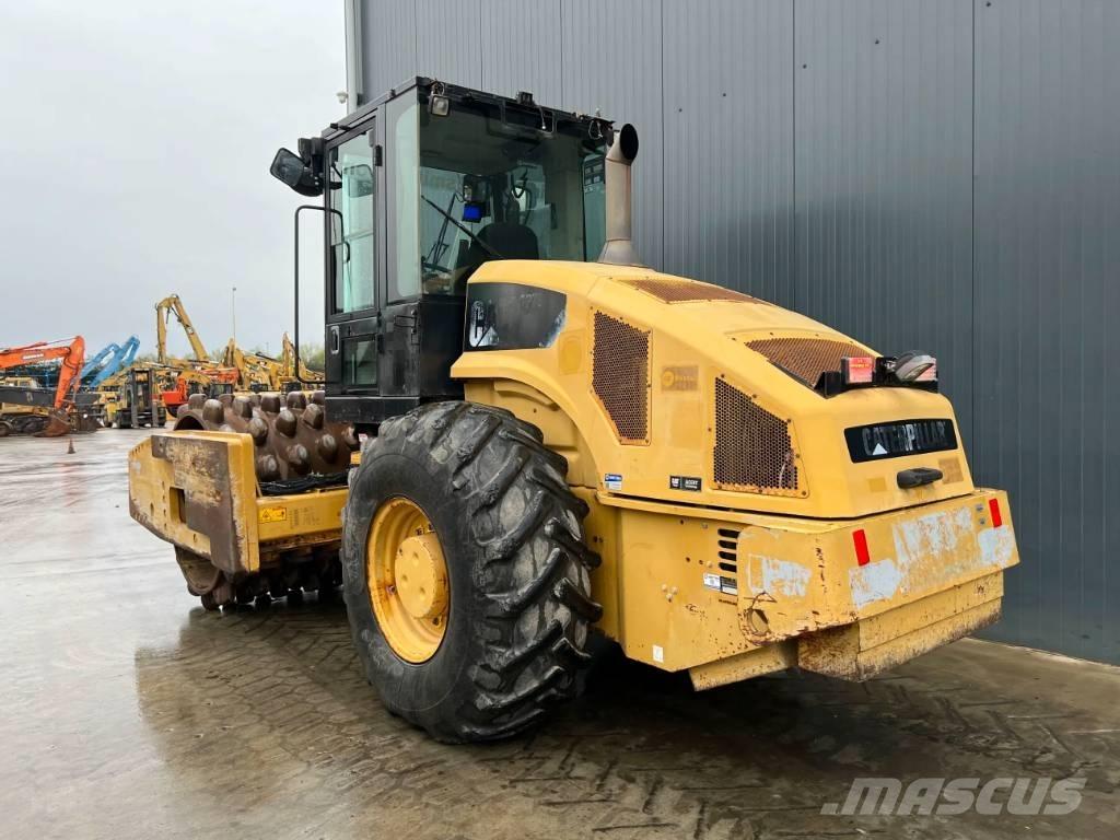 CAT CP76 Compactoare monocilindrice