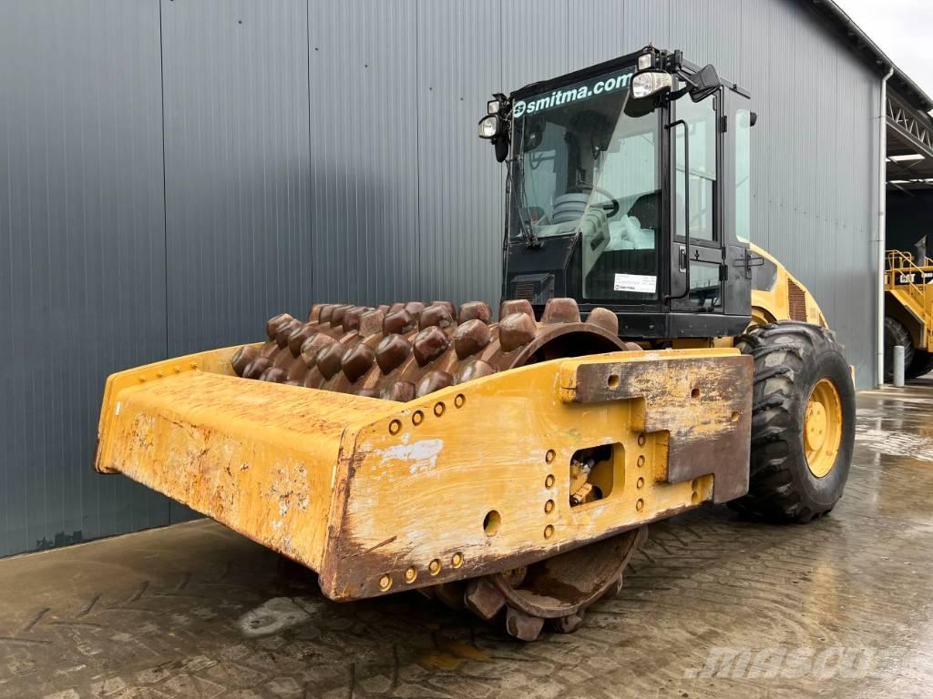 CAT CP76 Compactoare monocilindrice
