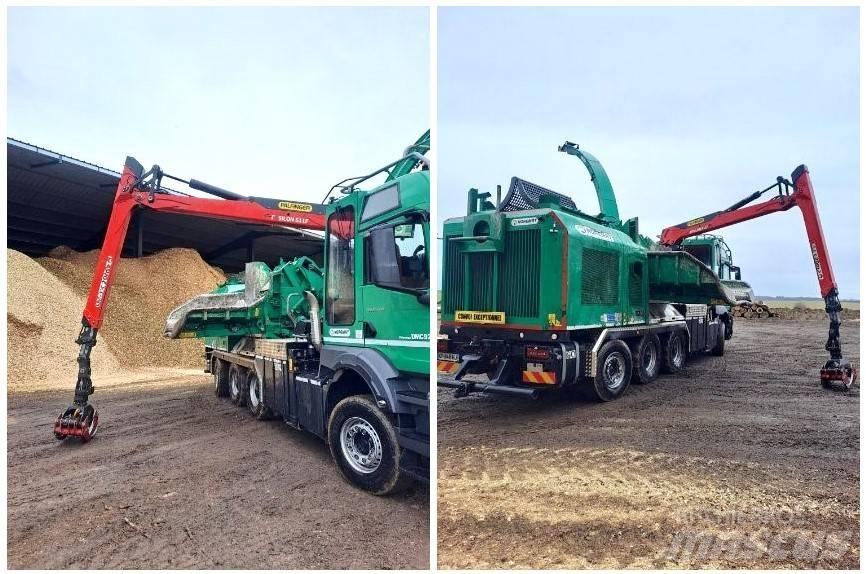 JENZ HYBRID 922 Masini de tocat lemn