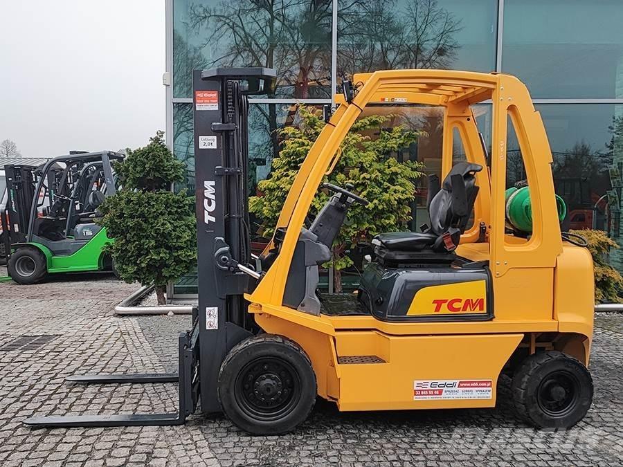 TCM U1D2A20LH Stivuitor GPL