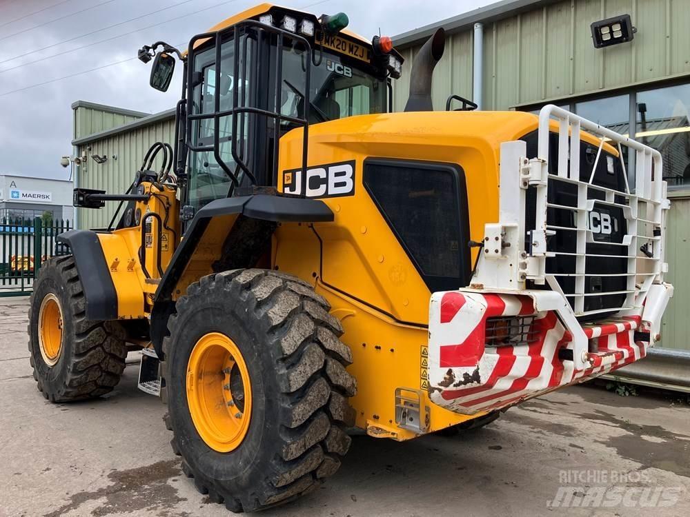 JCB 437 Incarcator pe pneuri
