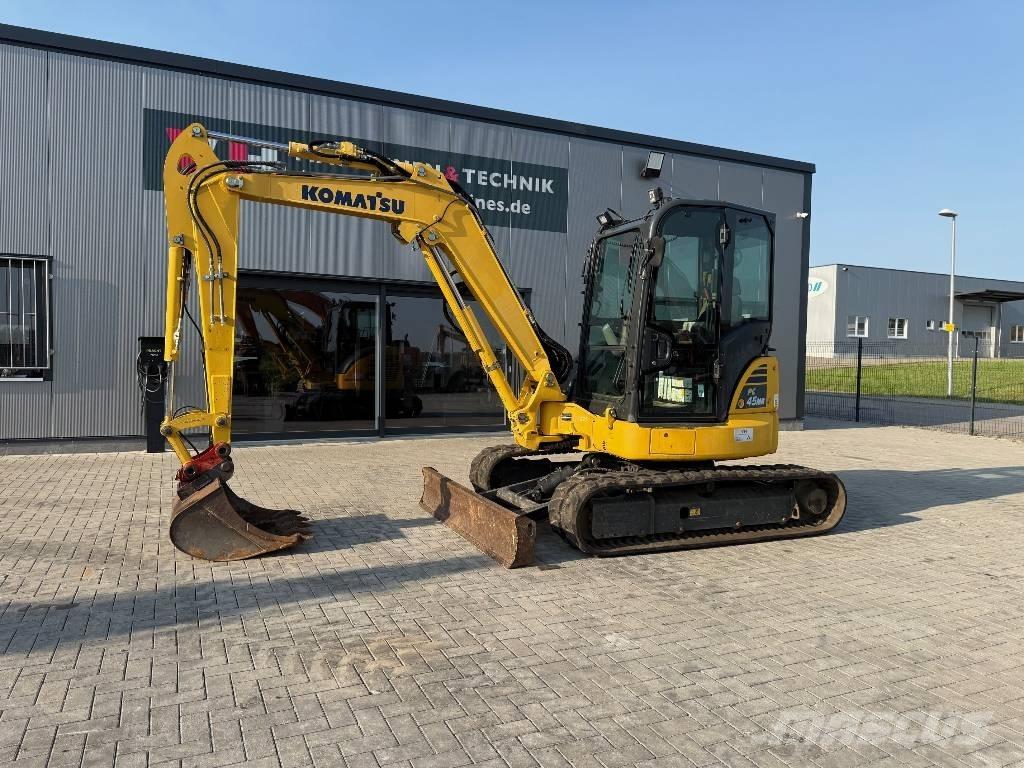 Komatsu PC 45 MR-5 Mini excavatoare < 7t