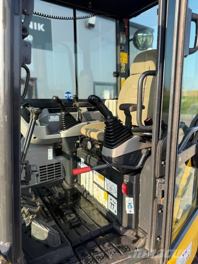 Komatsu PC 45 MR-5 Mini excavatoare < 7t