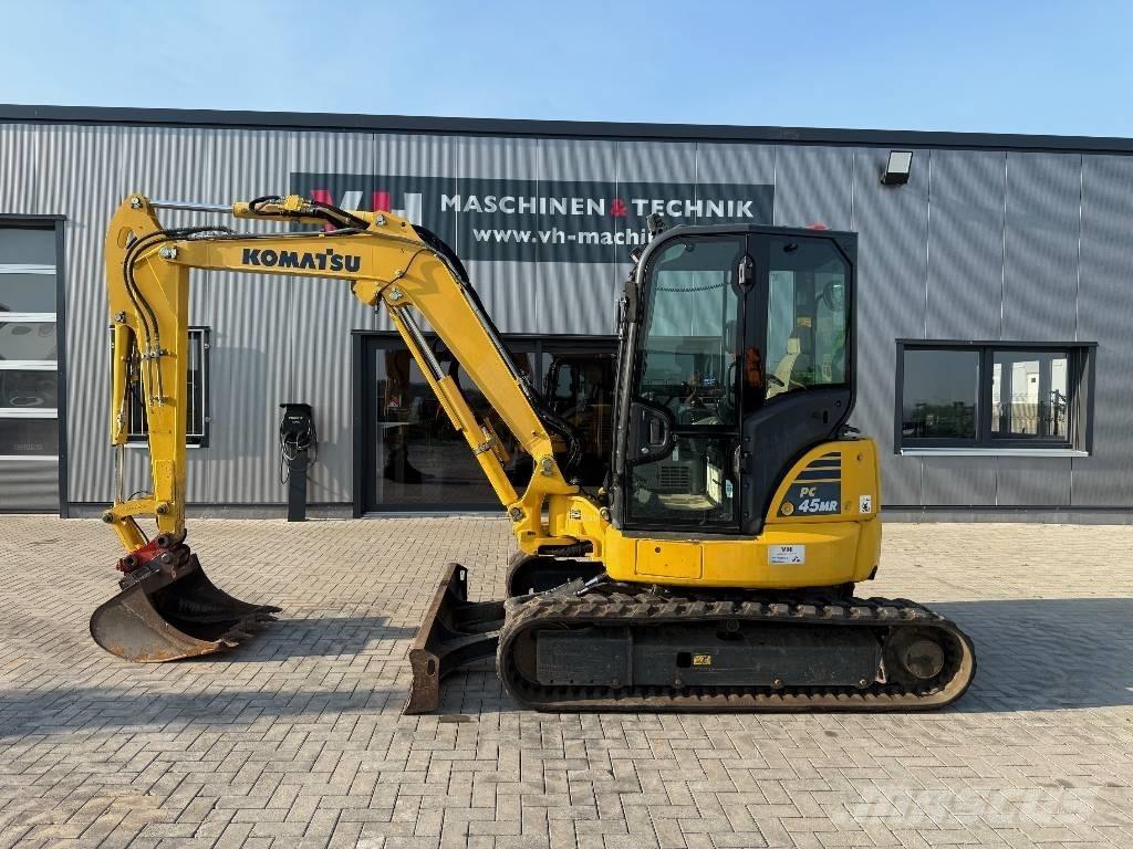 Komatsu PC 45 MR-5 Mini excavatoare < 7t