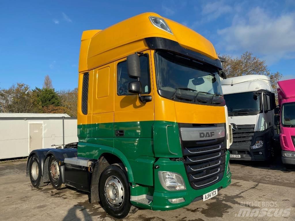 DAF XF460 Autotractoare