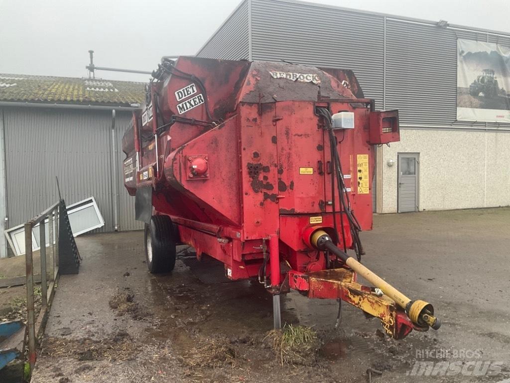Redrock Diet mixer Mixere furaje