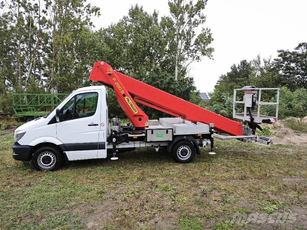 Palfinger P 280 B Platforme aeriene montate pe camion