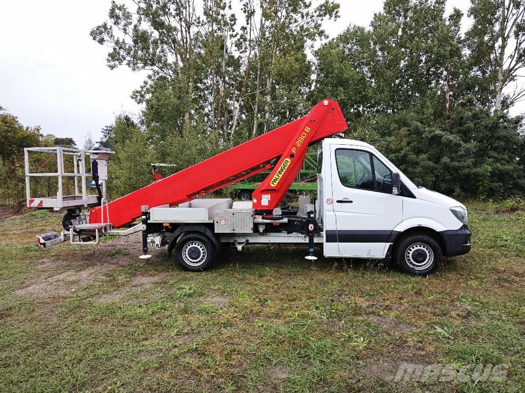 Palfinger P 280 B Platforme aeriene montate pe camion