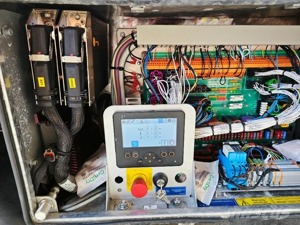 Palfinger P 280 B Platforme aeriene montate pe camion