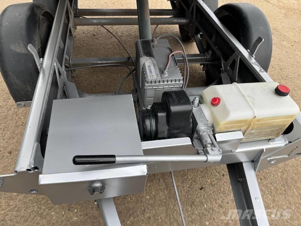 Ifor Williams 8 x 5 Remorci basculante