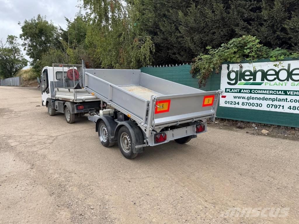 Ifor Williams 8 x 5 Remorci basculante