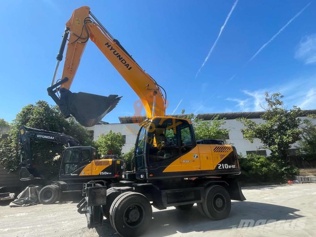Hyundai R210W Excavatoare cu roti