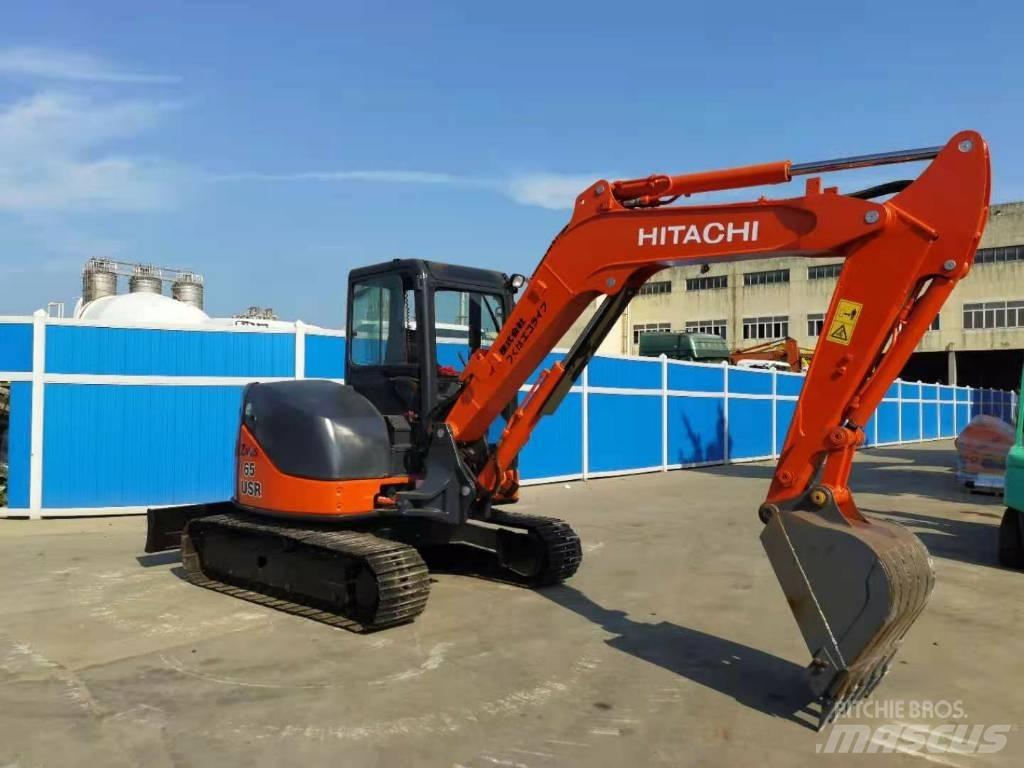 Hitachi ZX 65 Mini excavatoare < 7t