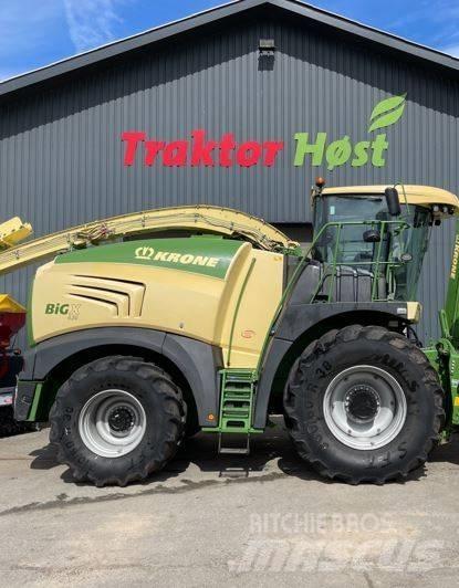 Krone Big X 630 Forajere cu autopropulsare