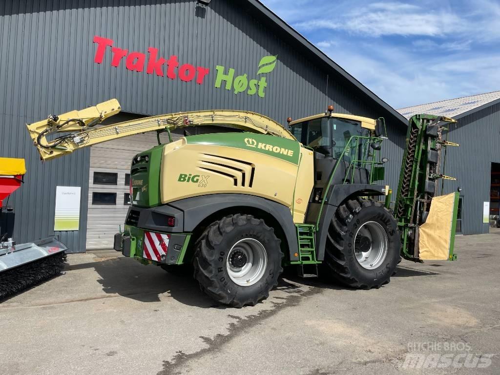 Krone Big X 630 Forajere cu autopropulsare